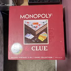 Deluxe Vintage Monopoly 