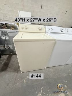 Whirlpool Top Load Washing Machine (#144) SEE PRICE DESCRIPTION