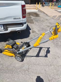 DeWalt electric  Lawn Mower