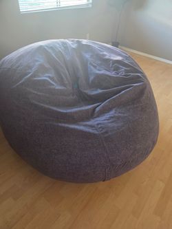 Extra large lovesac bean bag chair