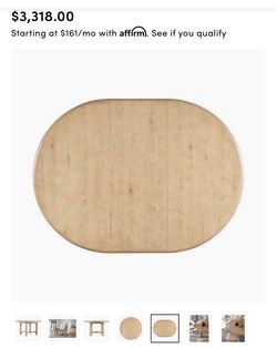 Oval Wood Dining Table Natural Finish