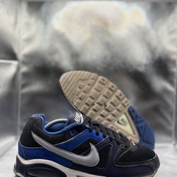 Nike air max command  blue black