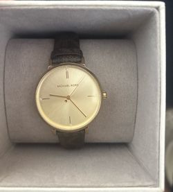 Michael Kors woman watch