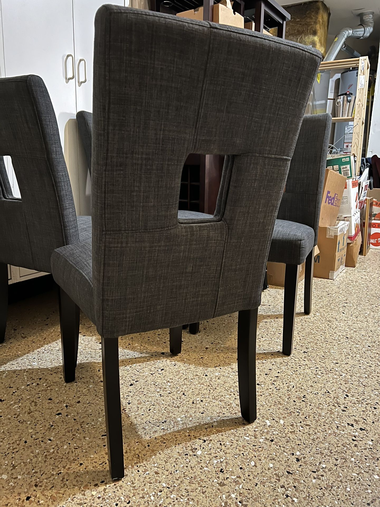 4 (four) Wayfair dining chairs