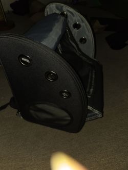 Pet backpack