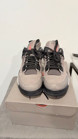 Air Jordan 4 Retro Taupe Haze Infrared DB0732-200 Men’s Size 10.5
