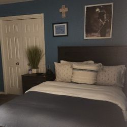 NEW IN BOX Full Size Bed BRIXTON 