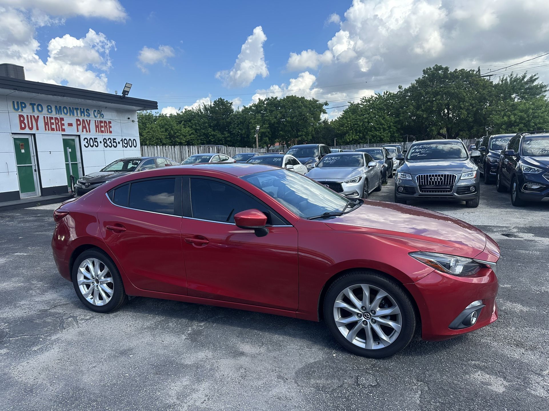 2015 Mazda Mazda3