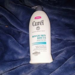 Brand New Bottle Of Curel Rough Skin Lotion