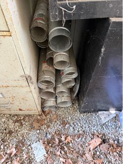 GAS HEATER PIPE & FITTINGS - B VENT ++