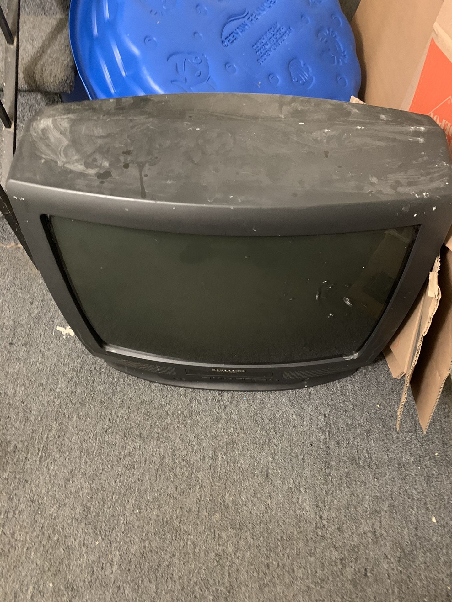 Older tv with built in vhs