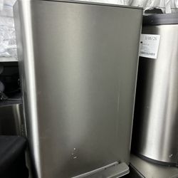 Kohler 47L stainless steel step trash can