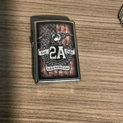 Zippo Lighter American Graphic