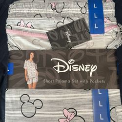 NEW Disney PJ Set