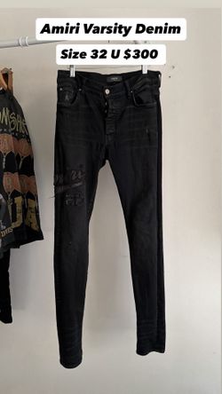 Amiri Varsity Jeans