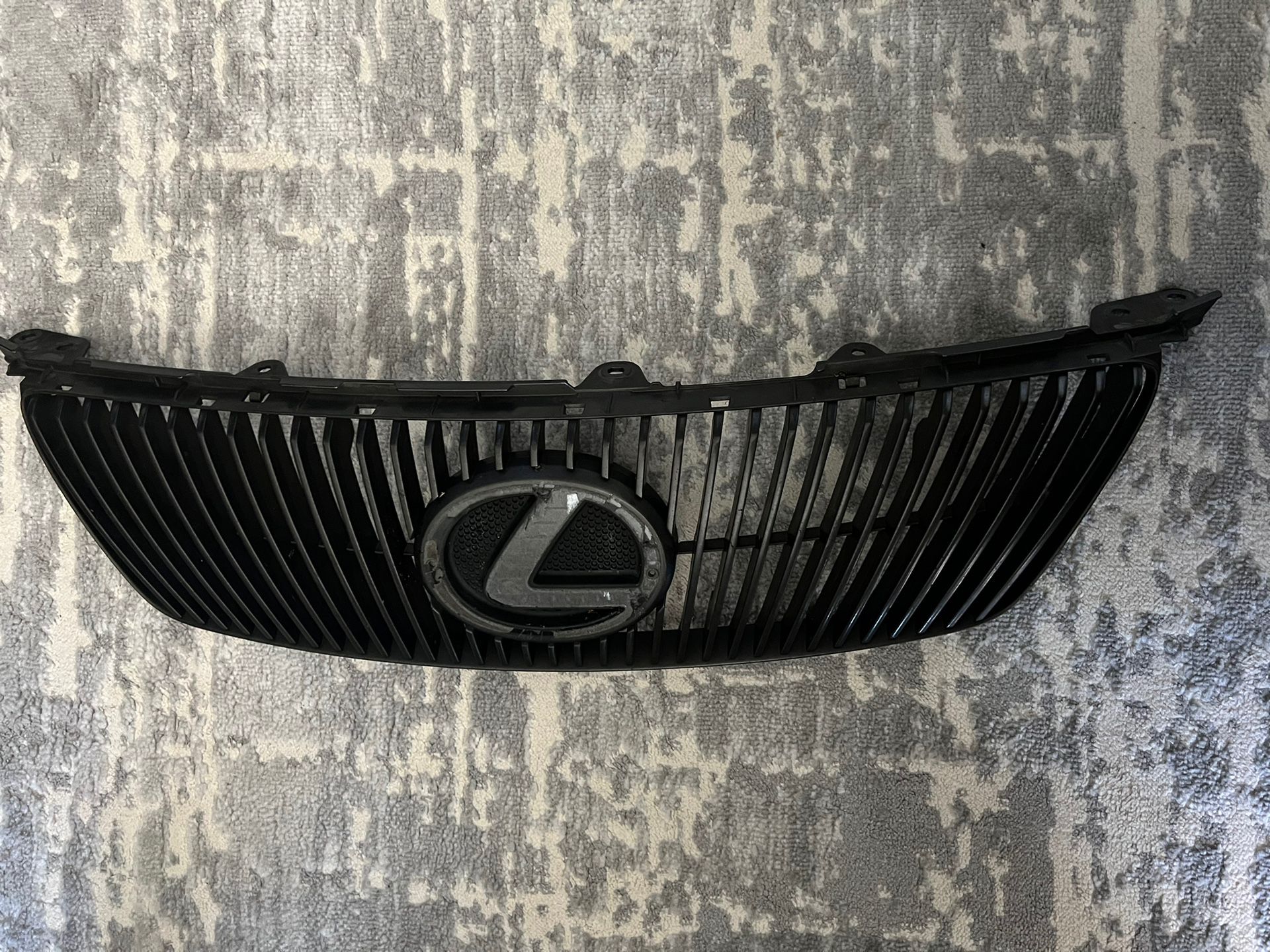 2006 2007 2008 LEXUS IS250 IS350 FRONT GRILL (NO LOGO) / OEM Factory