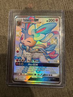 Sylveon GX SV76/SV94 Pokémon Card