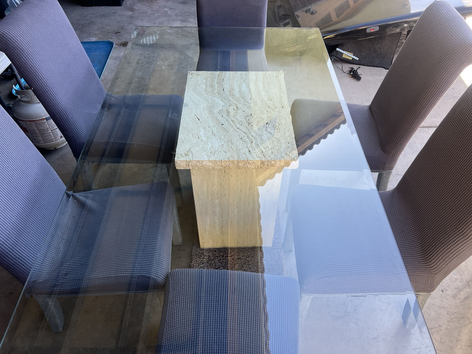 Vidrio Comedor Para Seis Persona