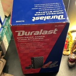 Jump Starter/Arrancador de Carro 🚘 