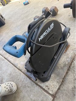 Abrasive cut off saw
