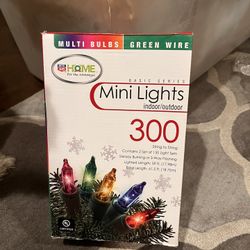 2 Boxes Of Christmas Lights