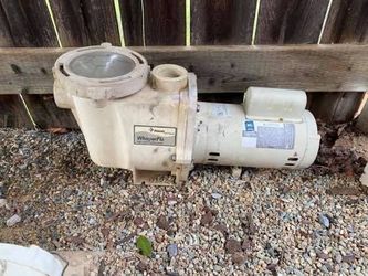 Single speed pump
