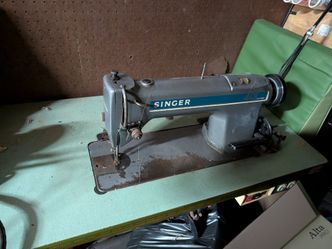 Industrial sewing machines
