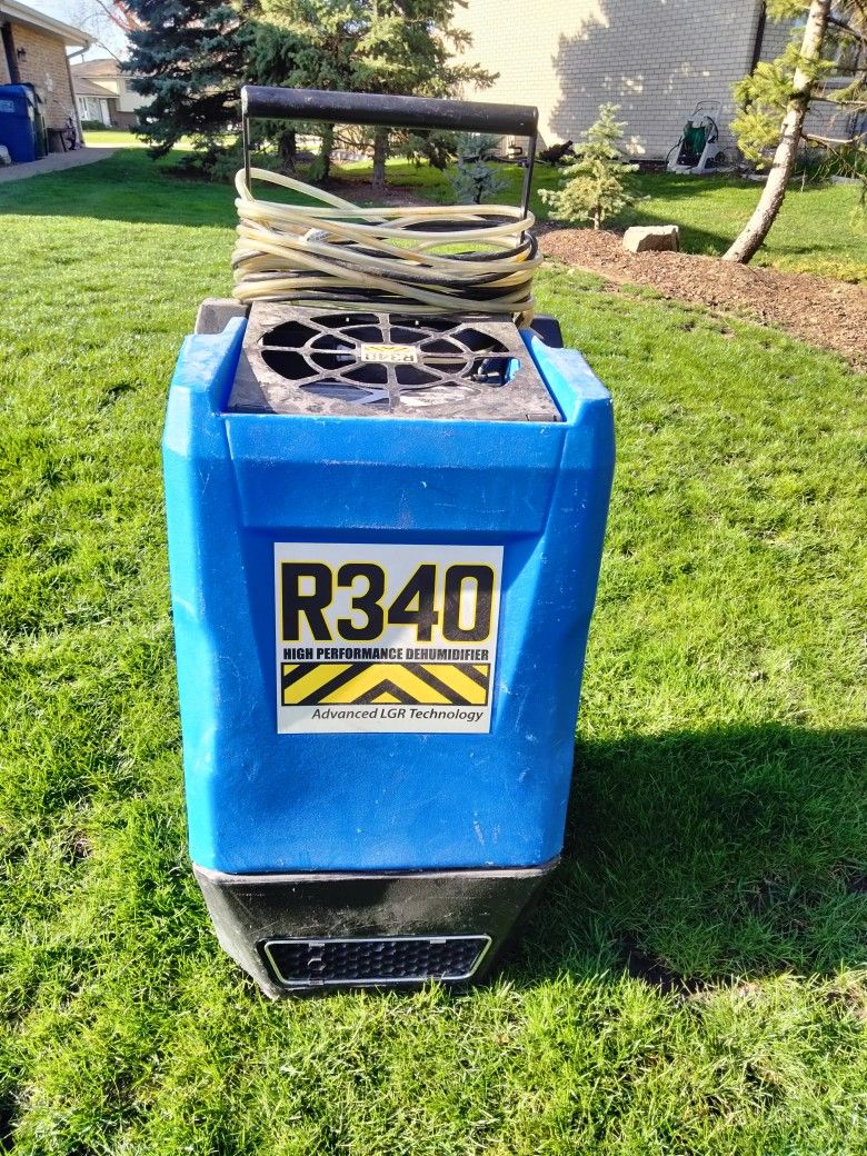 R340 Dehumidifier 