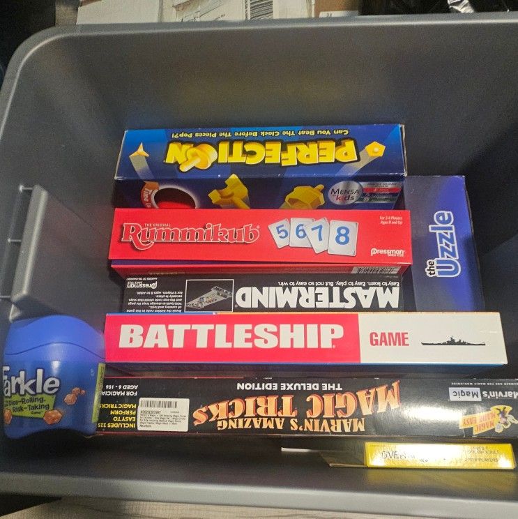 20 Board Games