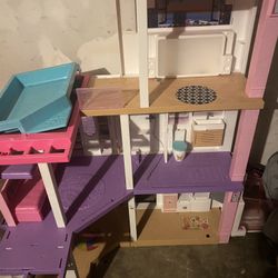 barbie dream house 