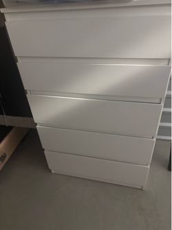 5 Drawer Dresser