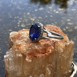 5ct Sapphire Ring