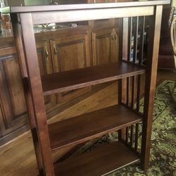 Wood Bookcase 