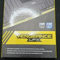 Vengeance LPX DDR4 RAM