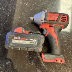 milwaukee 2658-20 3/8 impact wrench 108172-1 JE 
