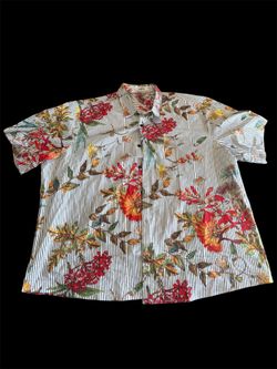 Hawaiian Style Shirt size 3XL ($20)