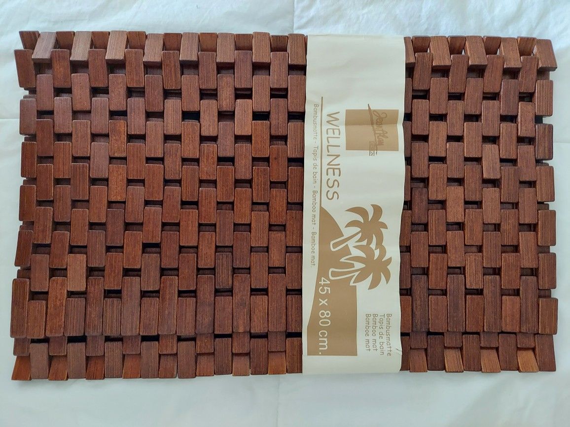 Wellness Bamboo Mat designed By Jean Alan - 31.50" × 17.8