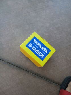 Action Bronson "Baklava" G-Shock