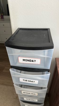 Drawer storage organizer
