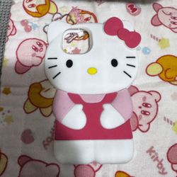 Hello Kitty 3D Silicone Phone Case for iPhone 13