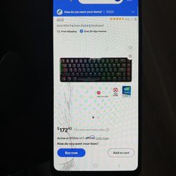Wireless Mechanical Gaming Keyboard 