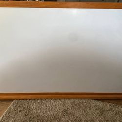 Whiteboard (wooden frame)