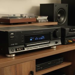 JVC 500W 5.1 Surround Sound Receiver - RX-5060B - Great for Garage/Gaming!