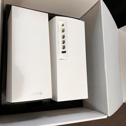 Linksys AX4000 Mesh WiFi 6 Router (2 Pack)