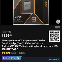 Ryzen 9 9950X 