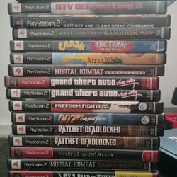 Ps2 Games 