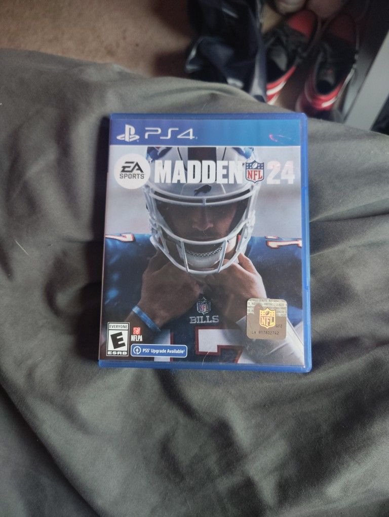 Madden 24 Ps4