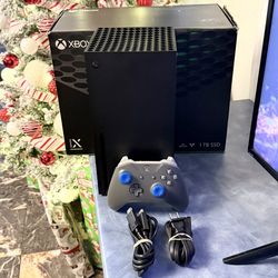 Xbox Series X with Box 