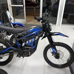 Talaria Sting R Electric Dirt Bike 53MPH! Finance For $150 Down Payment!!