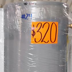 Water 💦 Heater 40 Gal
